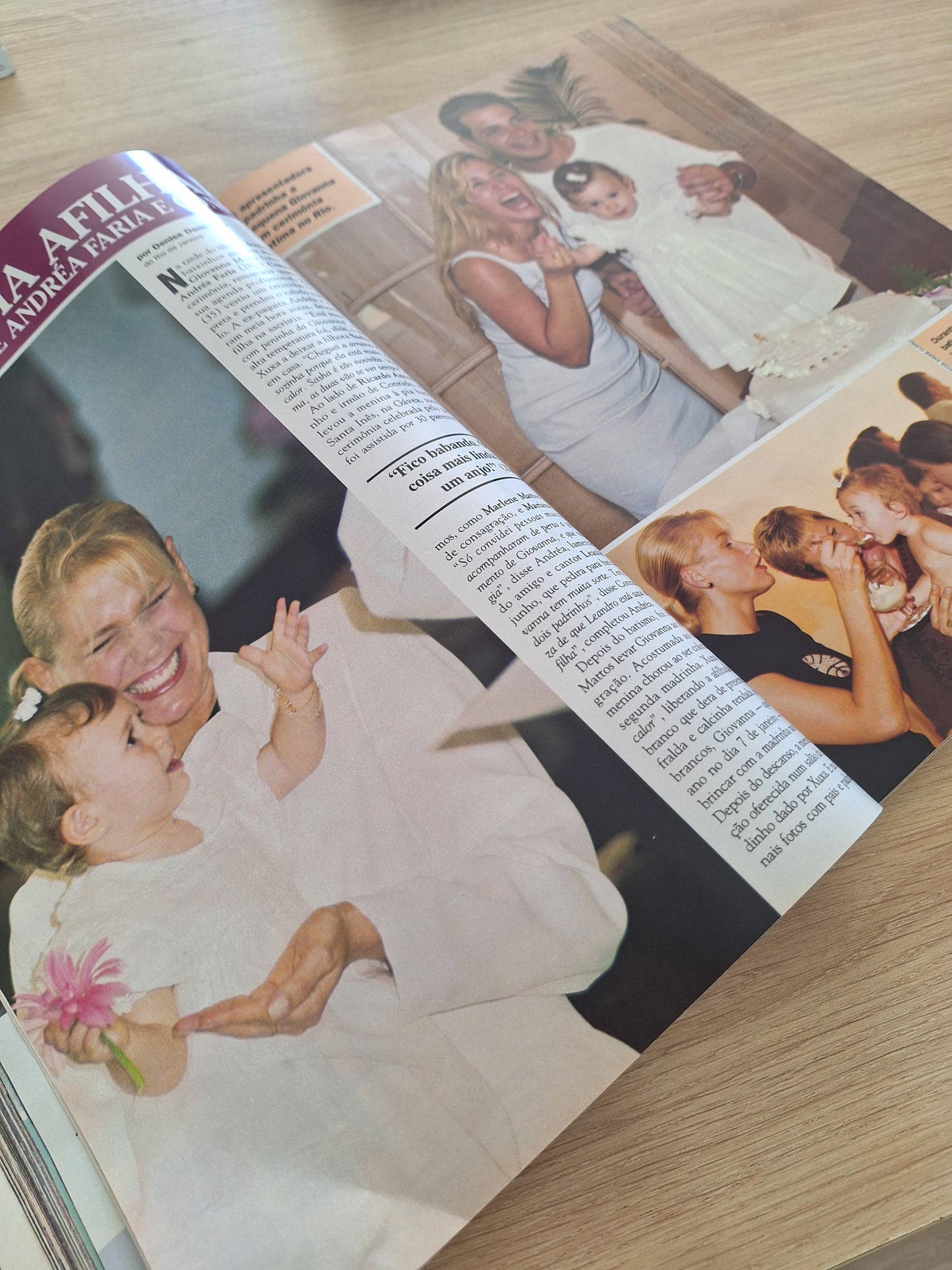 Revista Caras 267 (1998)