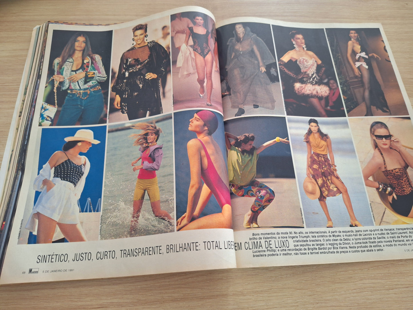 Revista Manchete 2021 (1991)