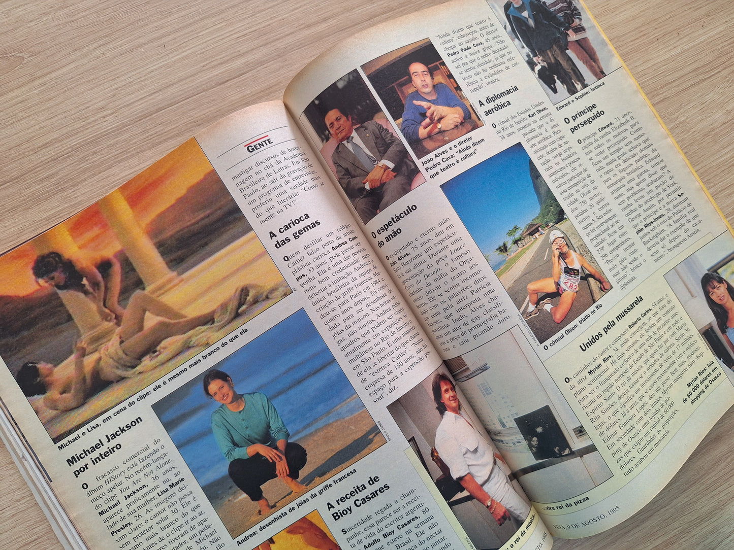 Revista Veja 1404 (1995)
