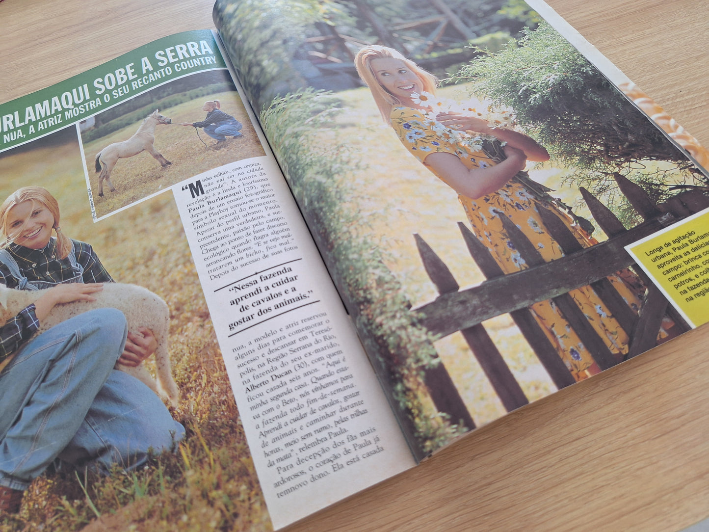 Revista Caras 135 (1996)