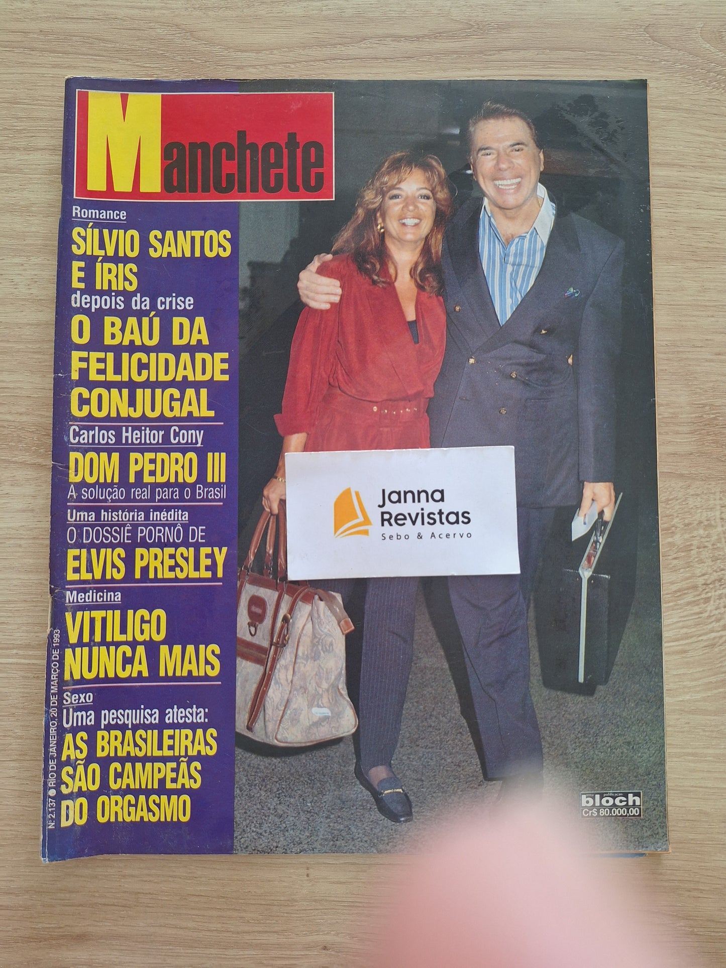 Revista Manchete 2137 (1993)