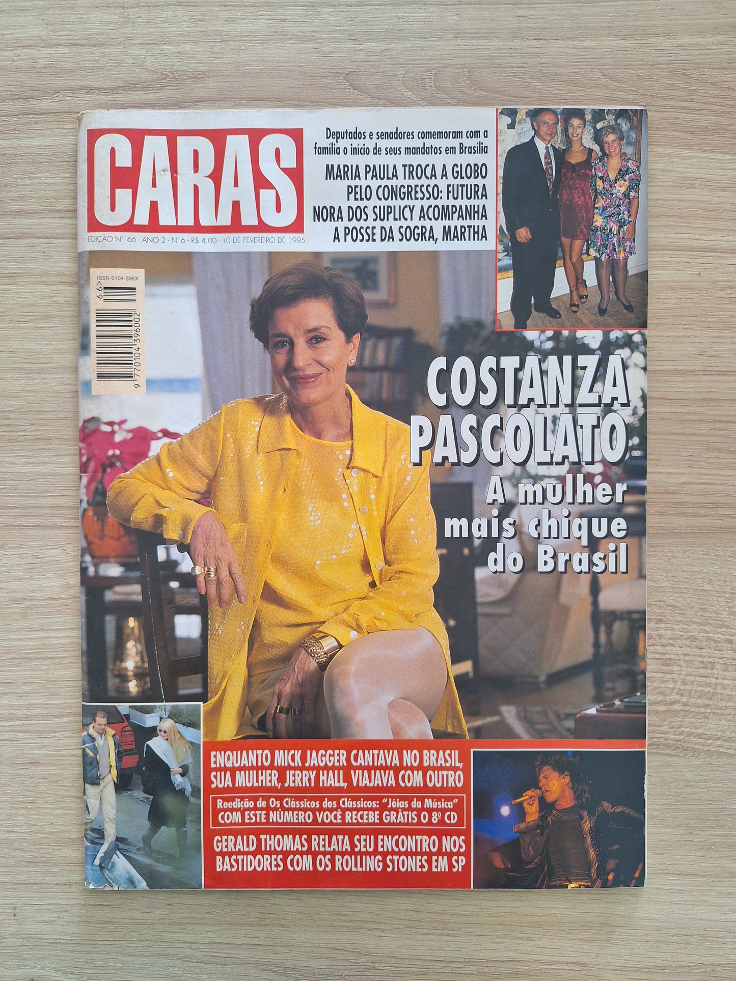 Revista Caras 66 (1995)