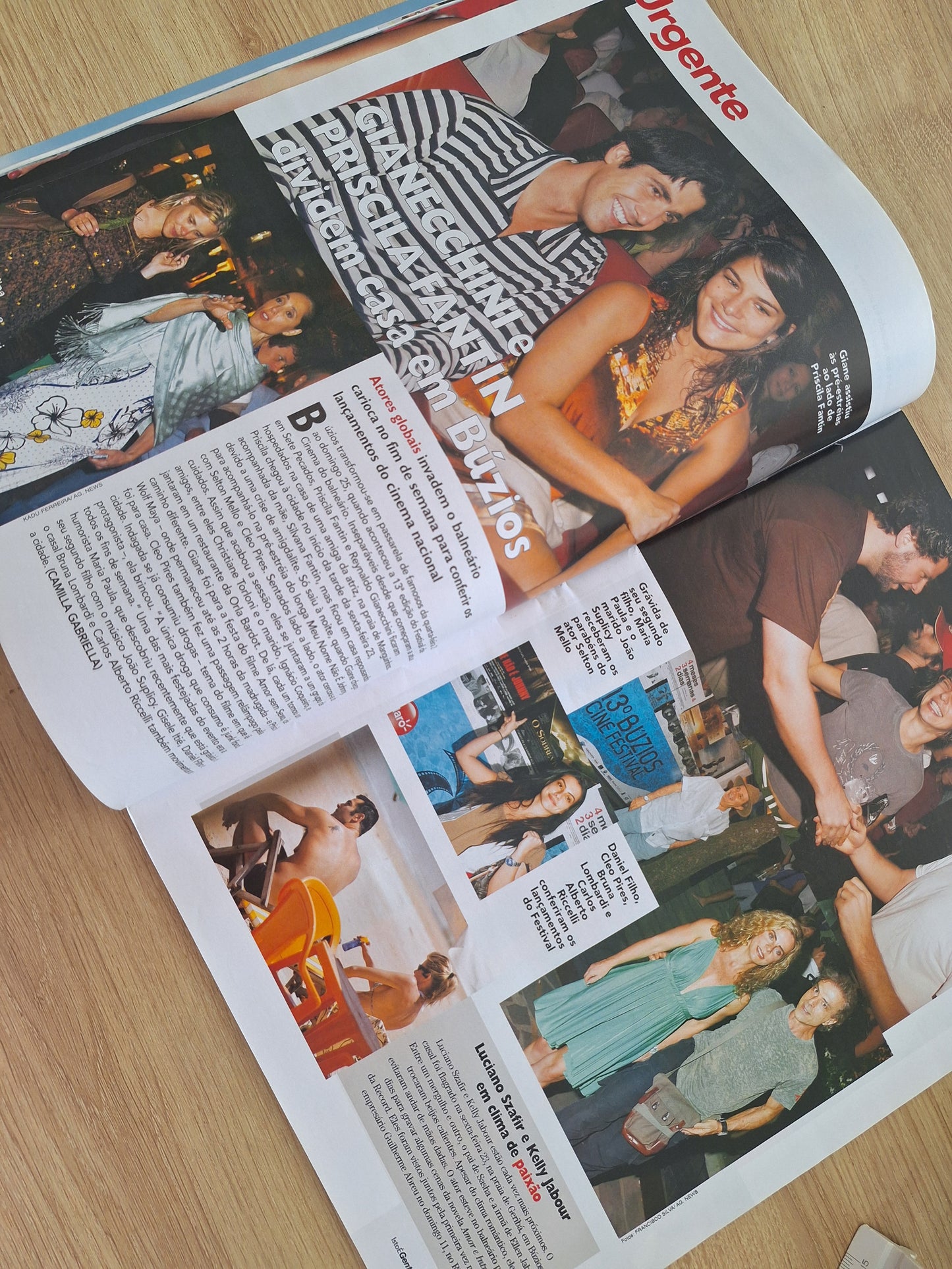 Revista Istoé Gente 431 (2007)