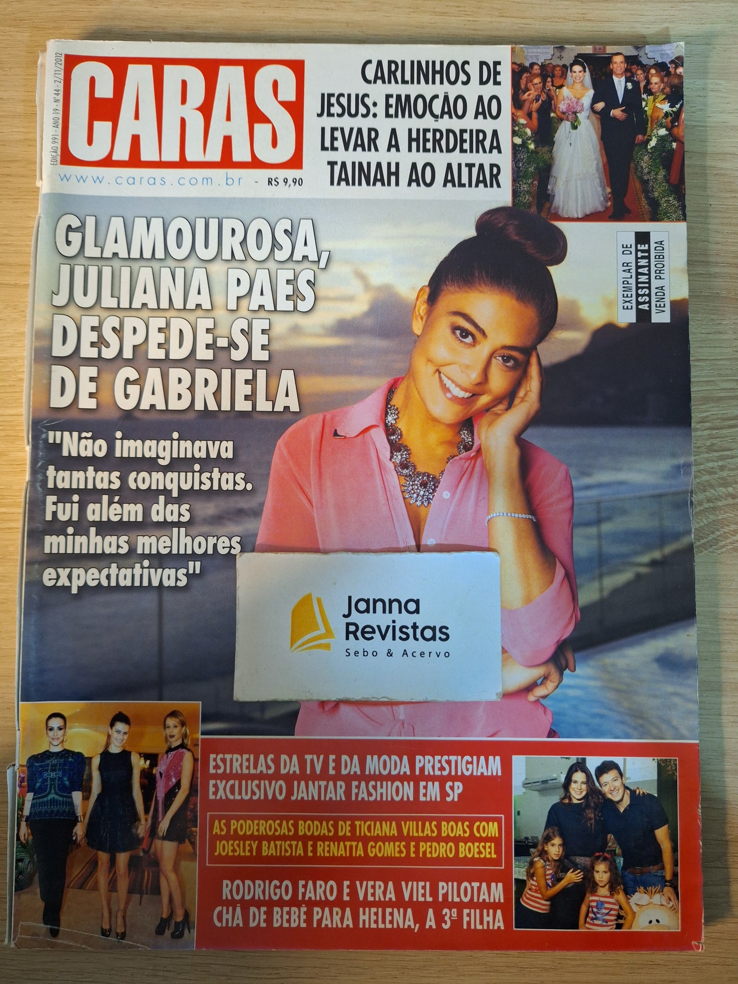 Revista Caras 991 (2012)