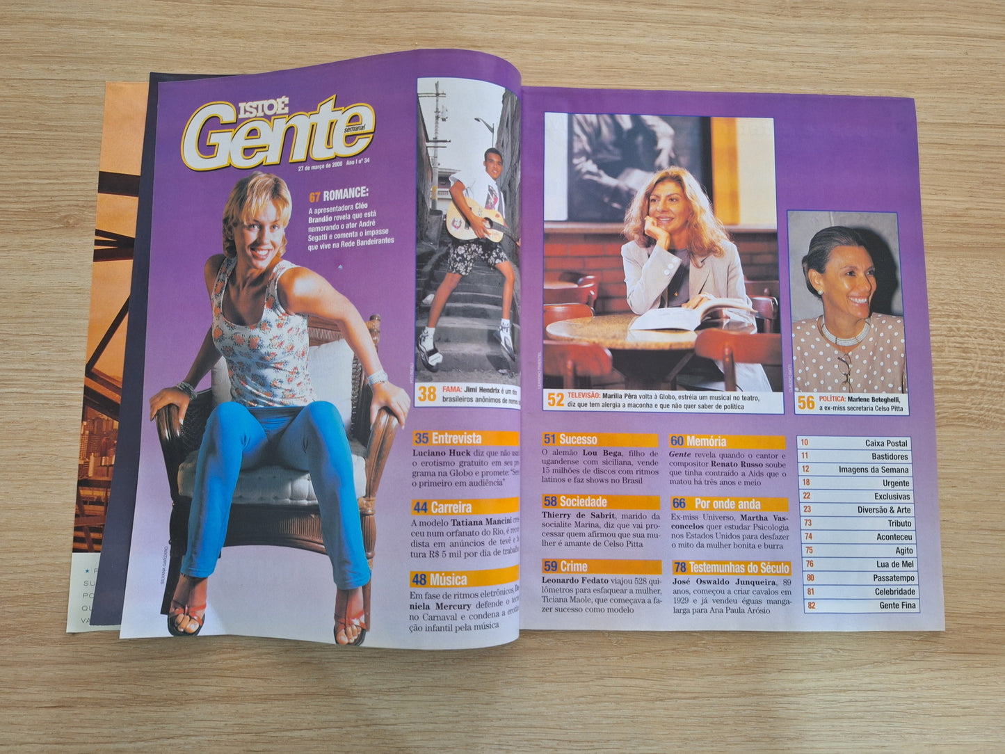 Revista Istoé Gente 34 (2000)