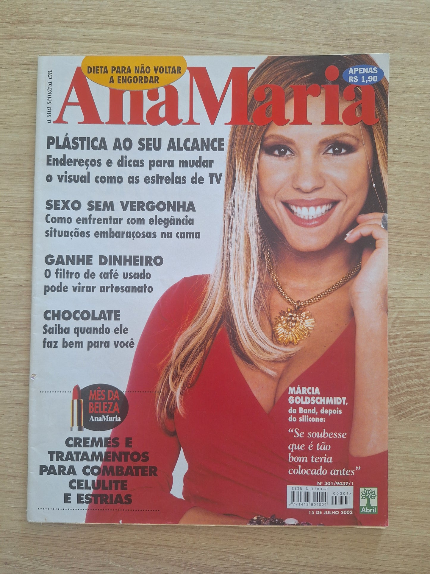 Revista Ana Maria 301 (2002)
