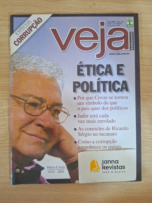 Revista Veja 1691 (2001)