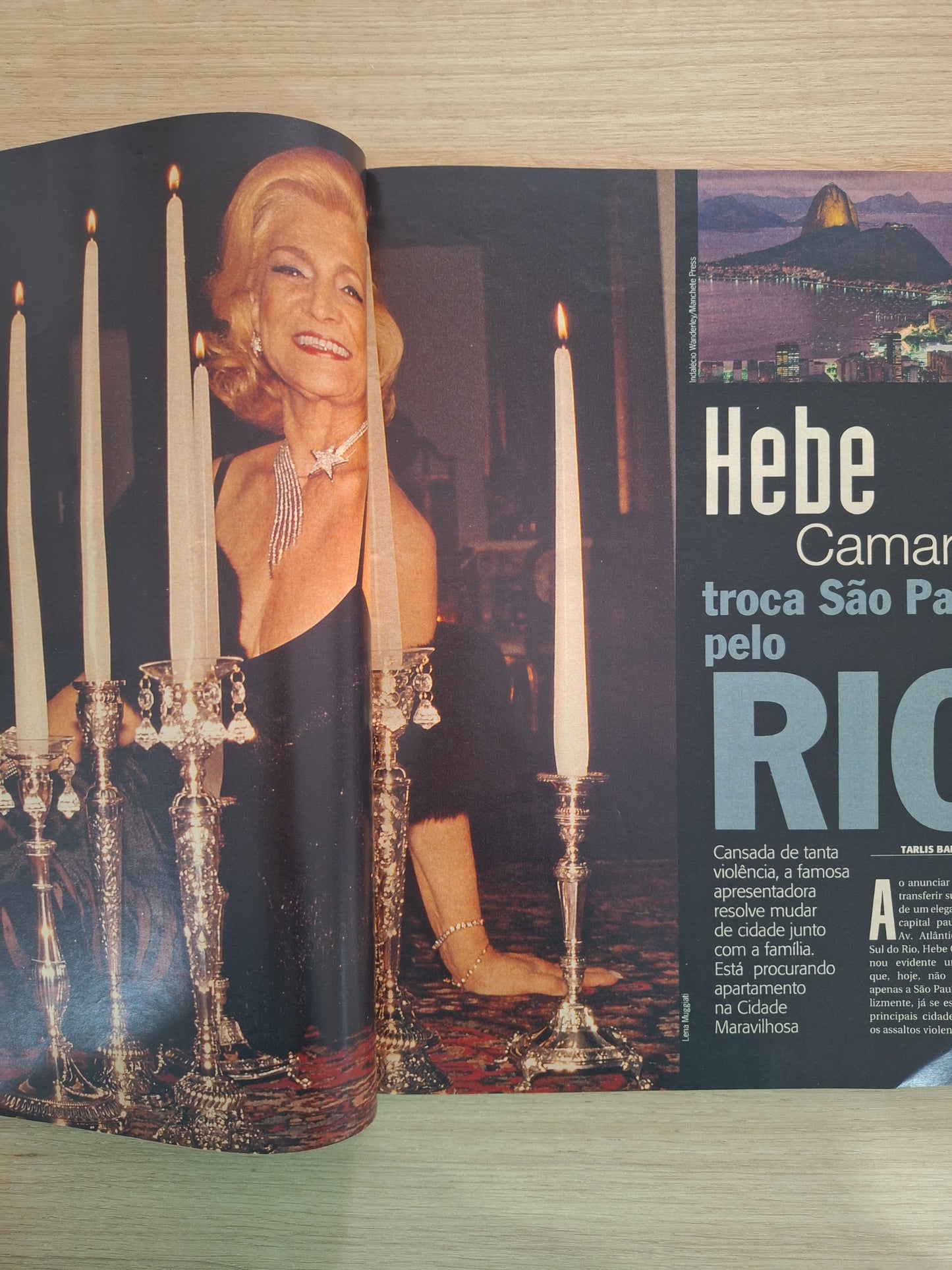 Revista Manchete 2453 (1999)