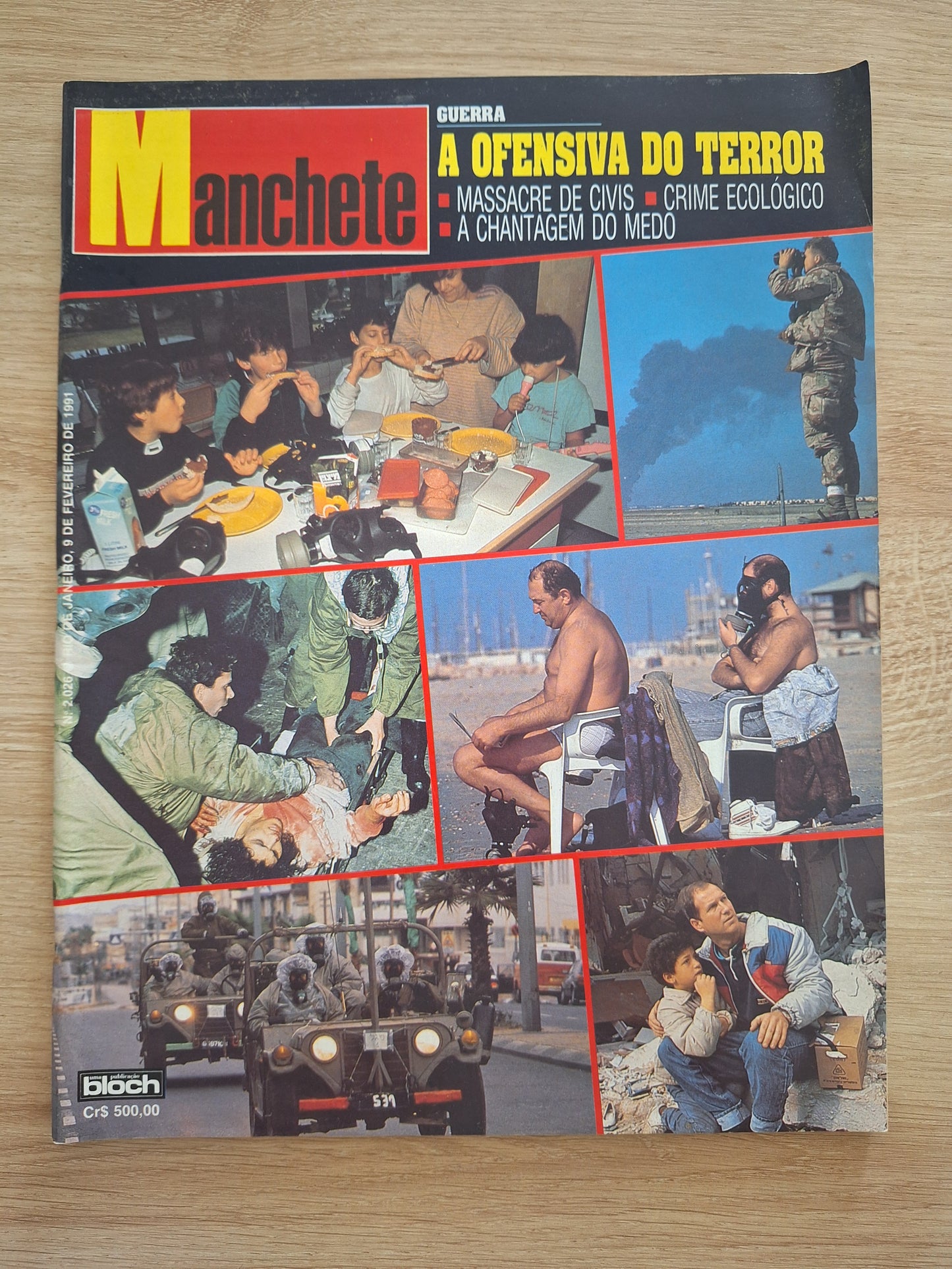 Revista Manchete 2026 (1991)