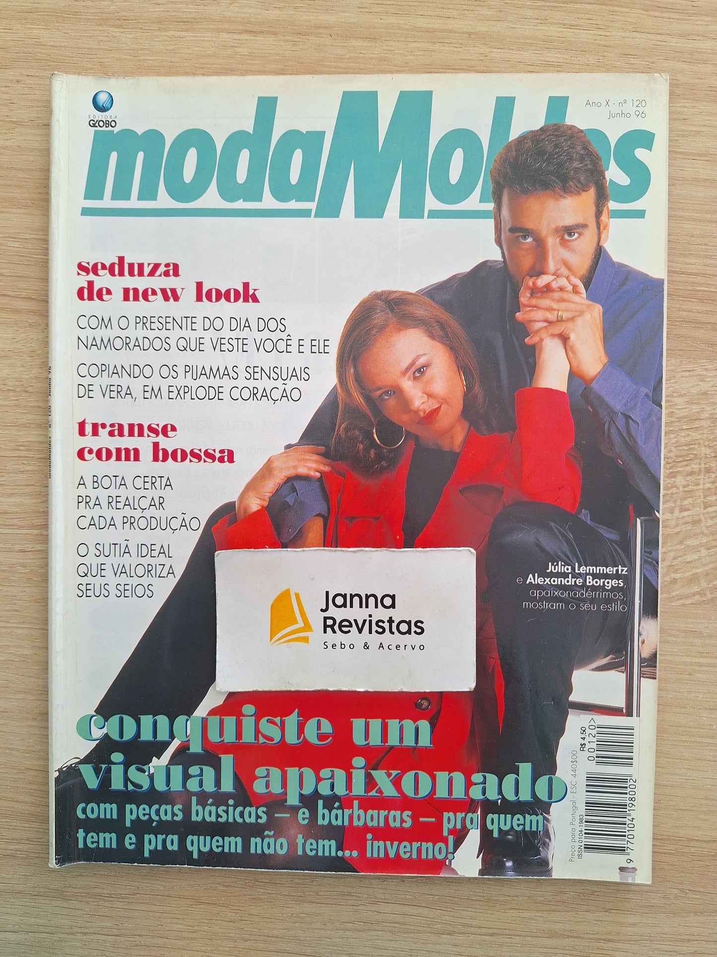 Revista Moda Moldes 120 (1996)