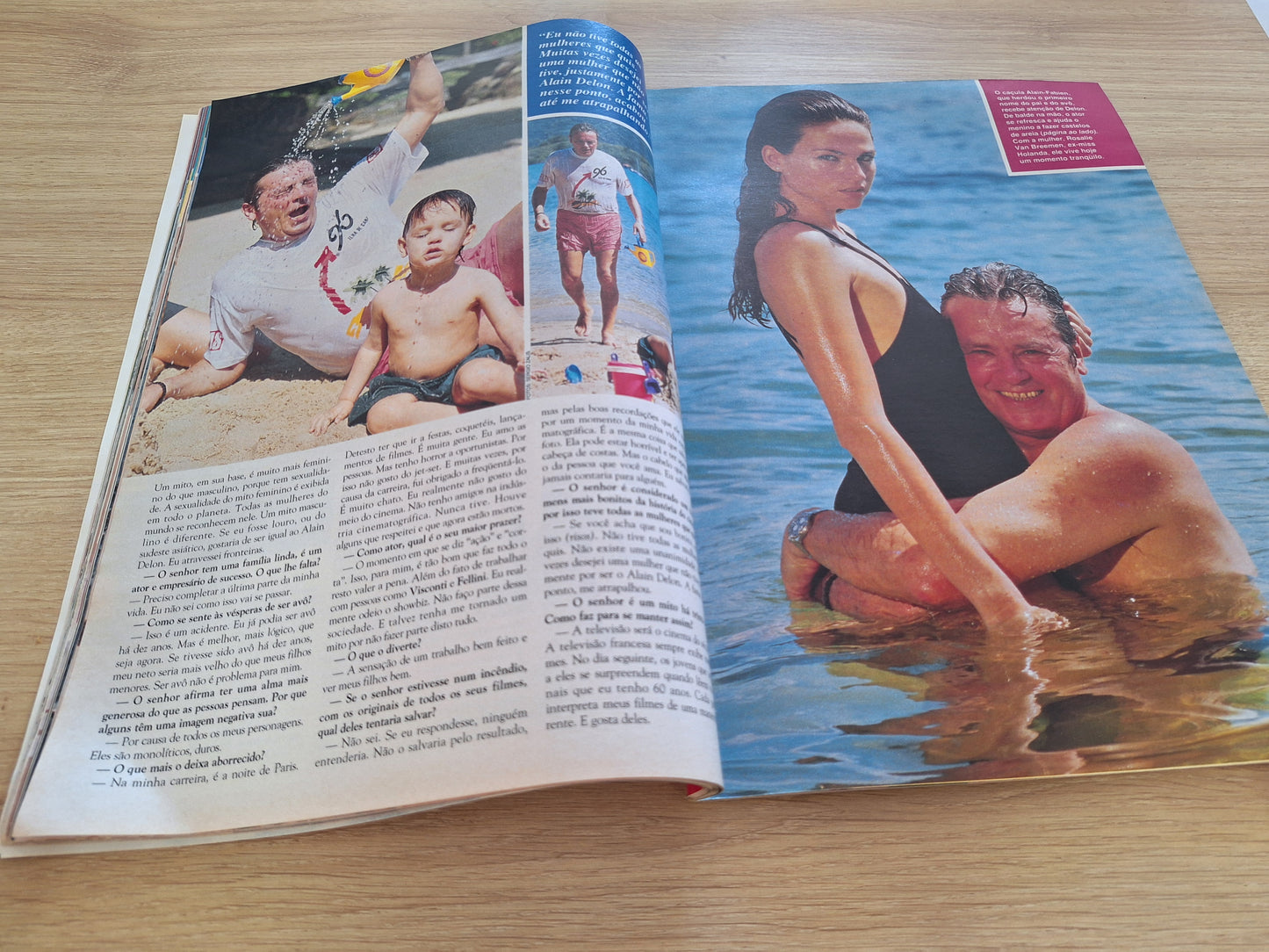 Revista Caras 115 (1996)