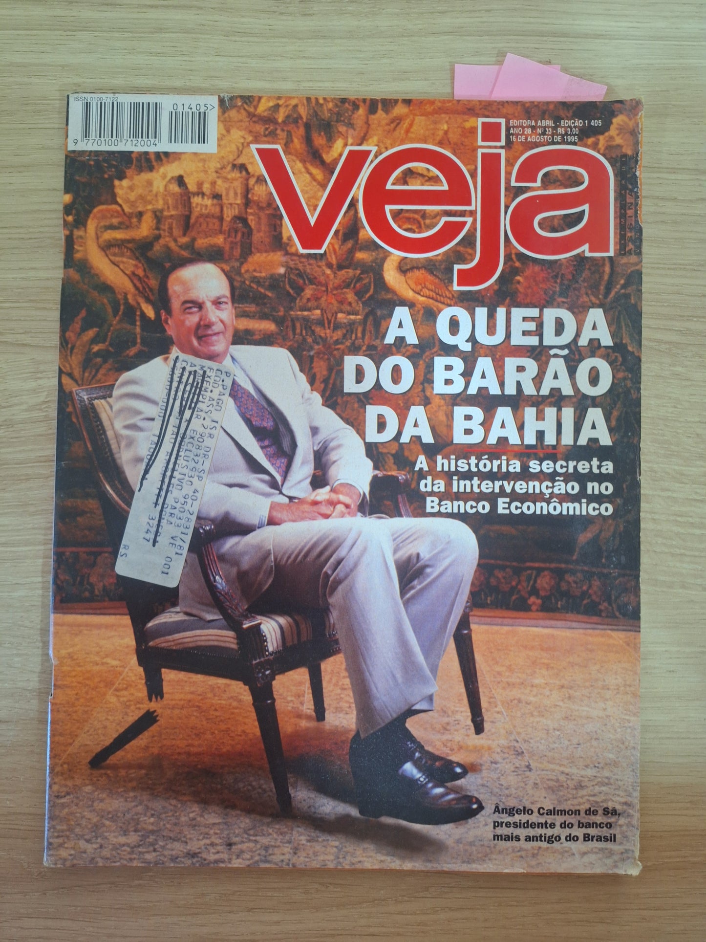 Revista Veja 1405 (1995)