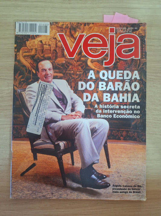 Revista Veja 1405 (1995)