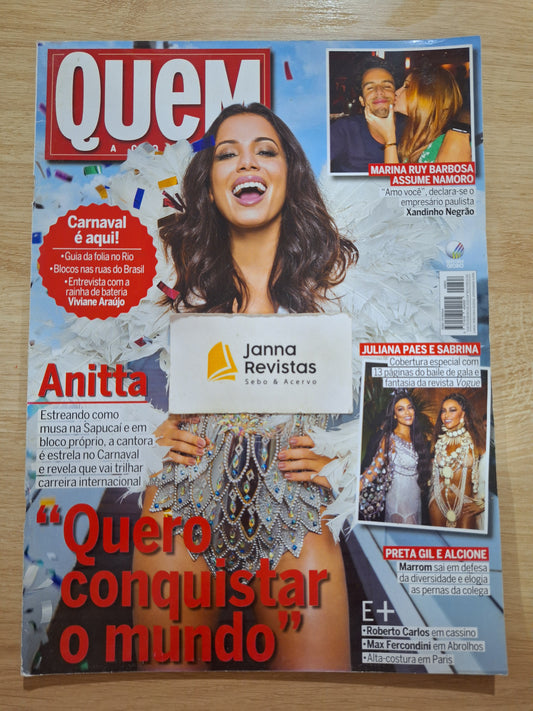 Revista Quem Acontece 802 (2016)