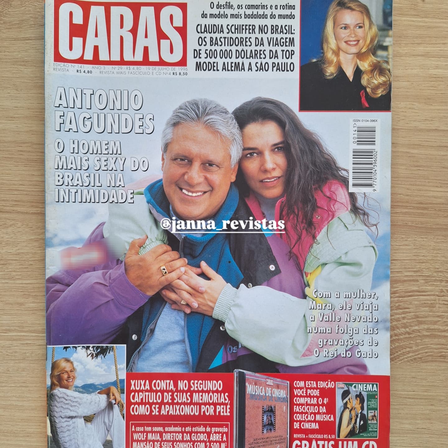 Revista Caras 141 (1996)
