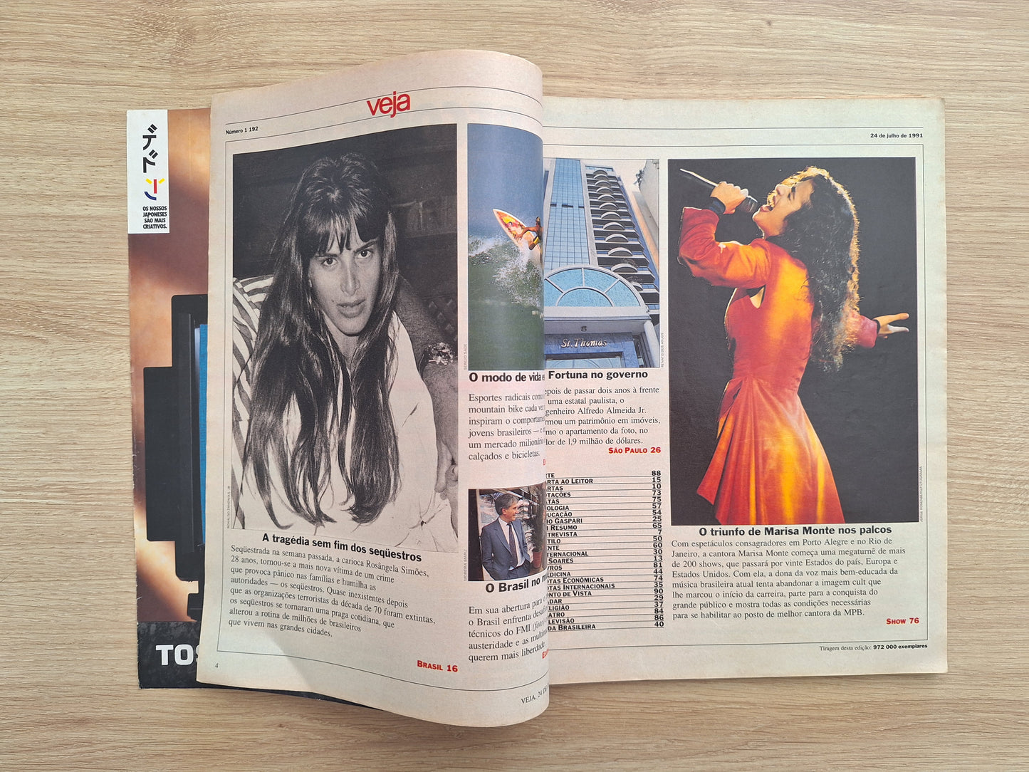 Revista Veja 1192 (1991)