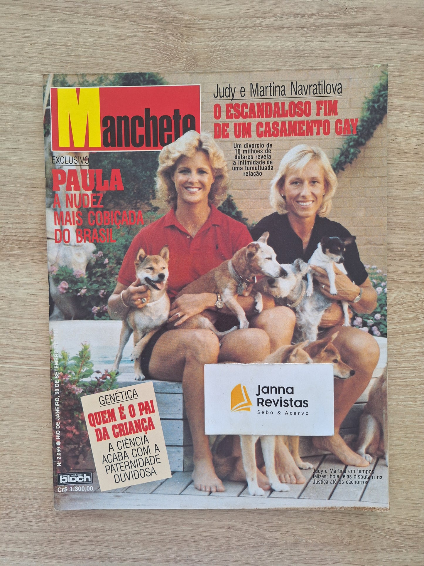 Revista Manchete 2059 (1991)