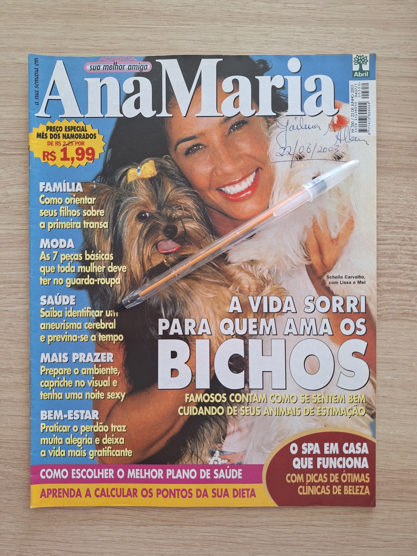 Revista Ana Maria 350 (2003)