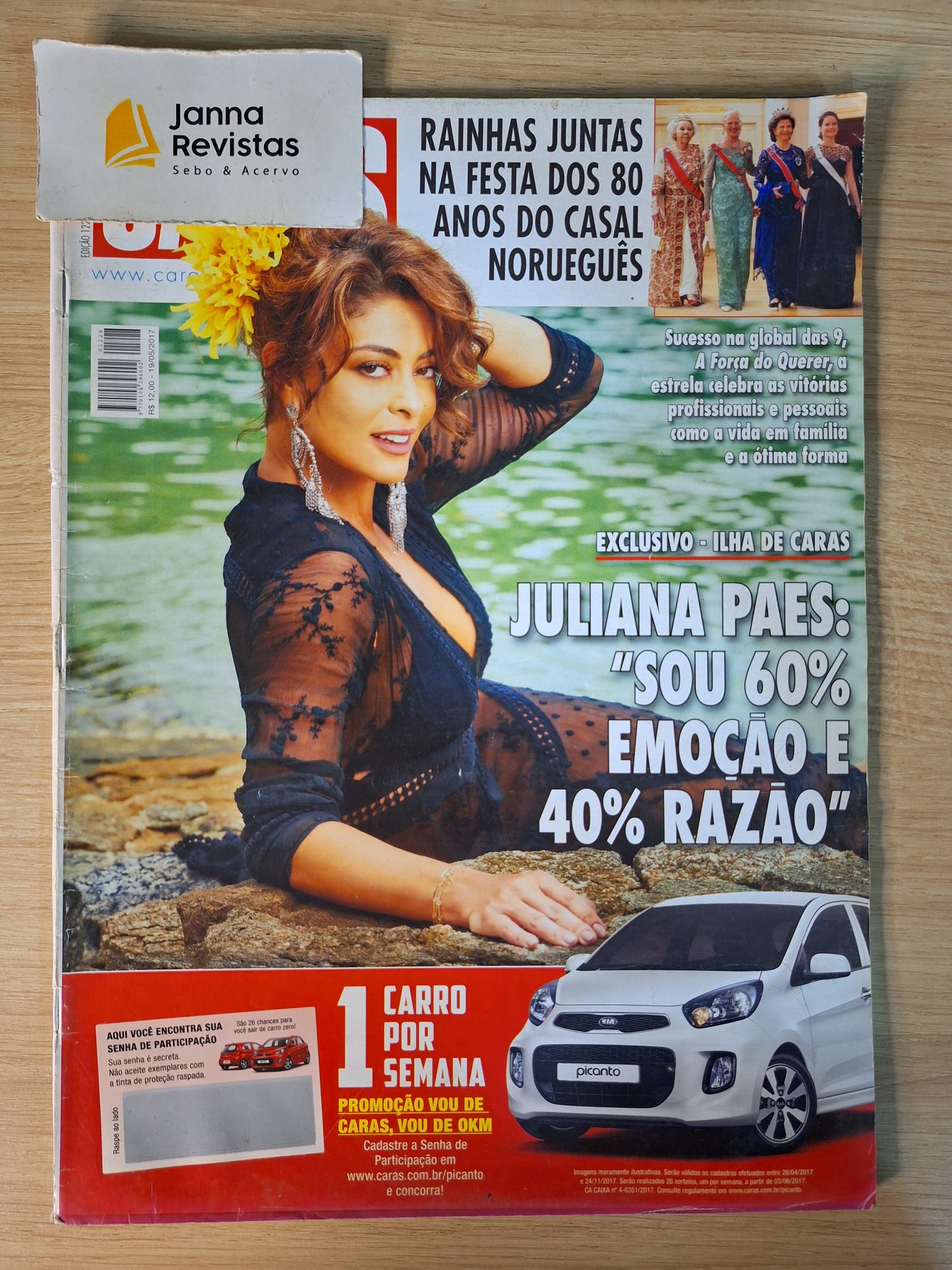 Revista Caras 1228 (2017)