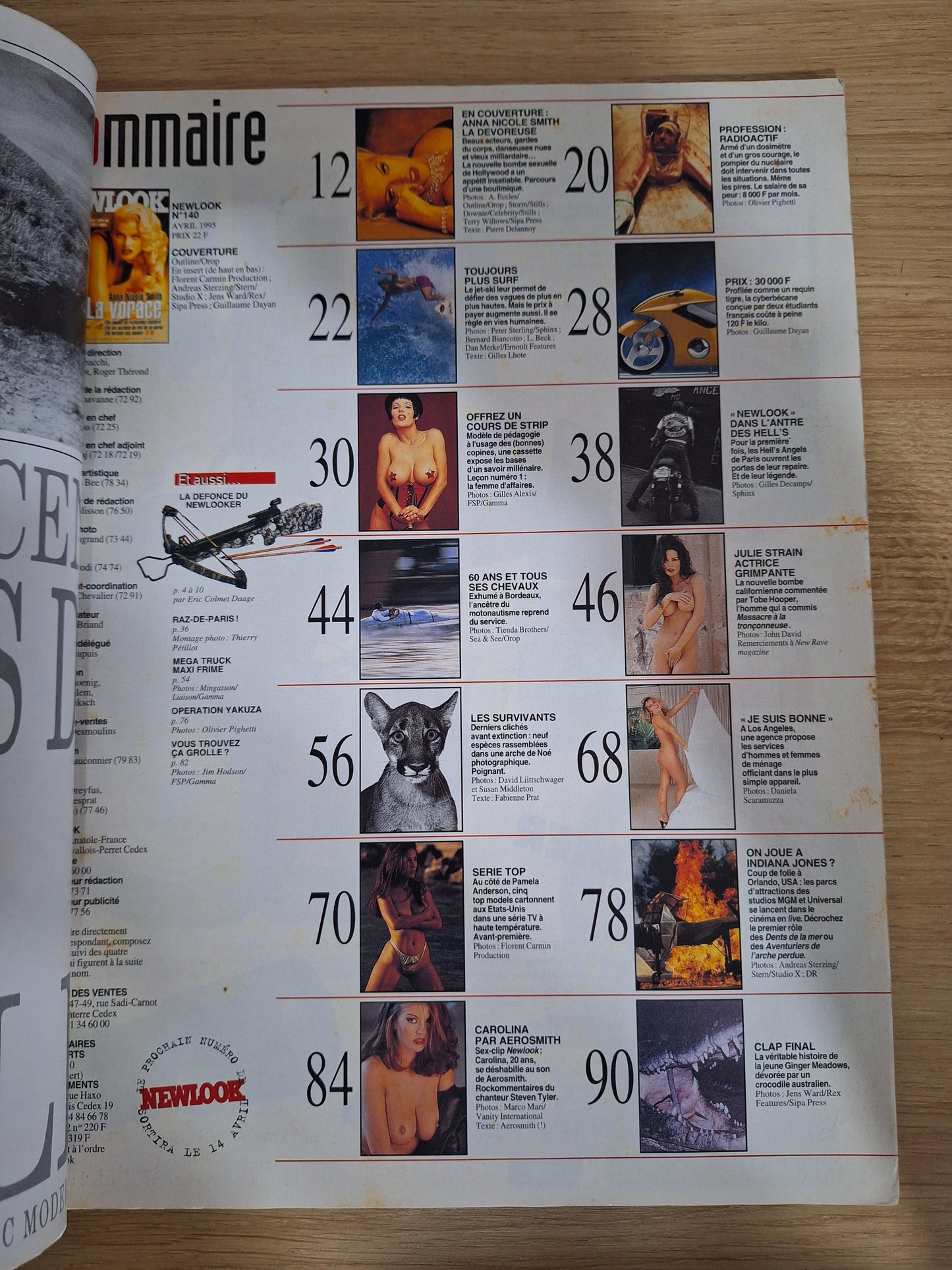 Revista NewLook (1995)