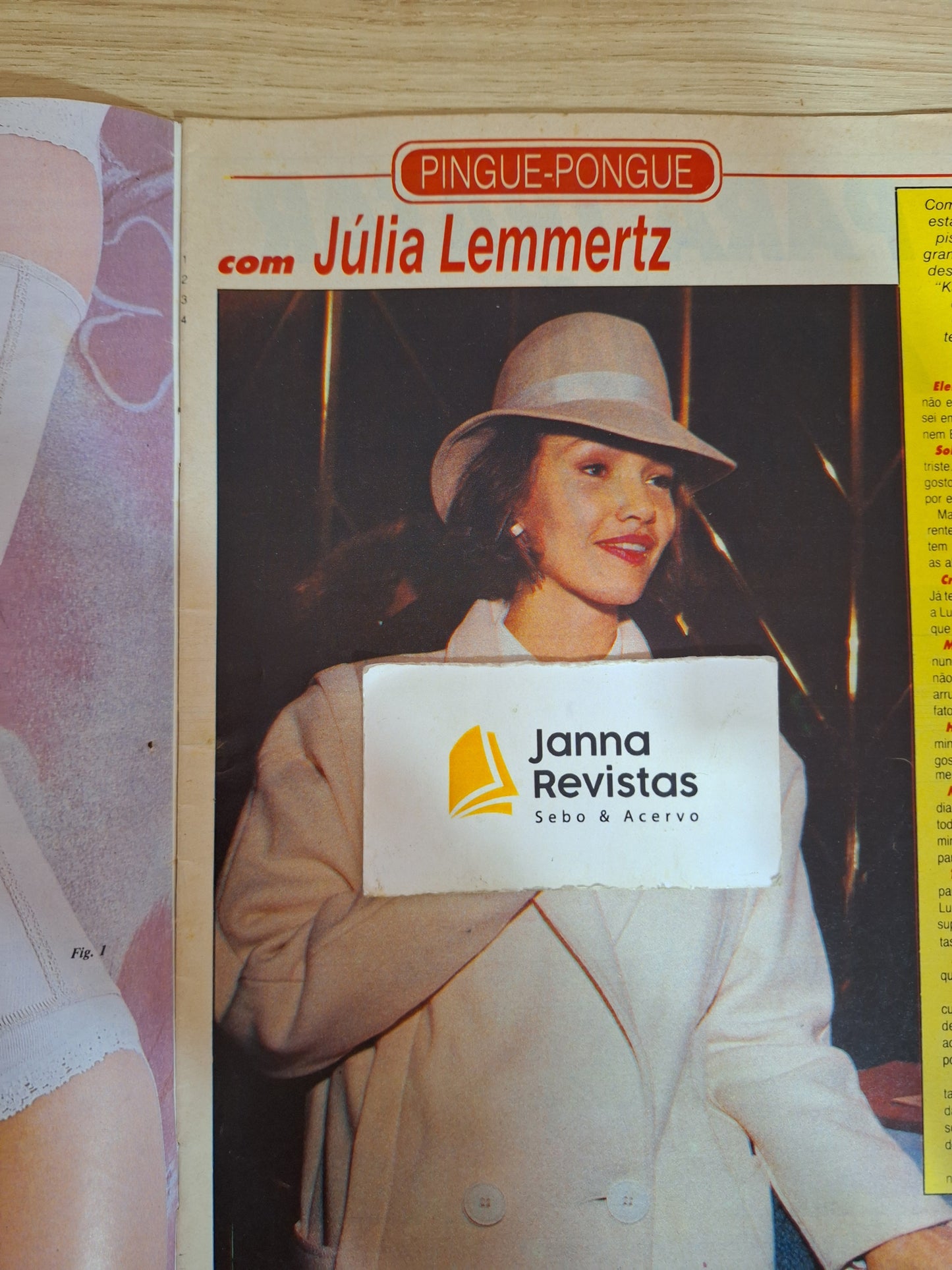 Revista Minha 74 (1989)