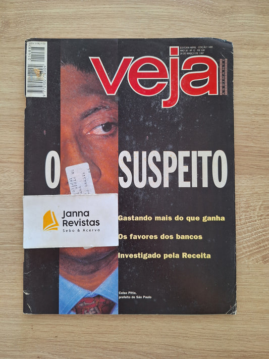 Revista Veja 1488 (1997)