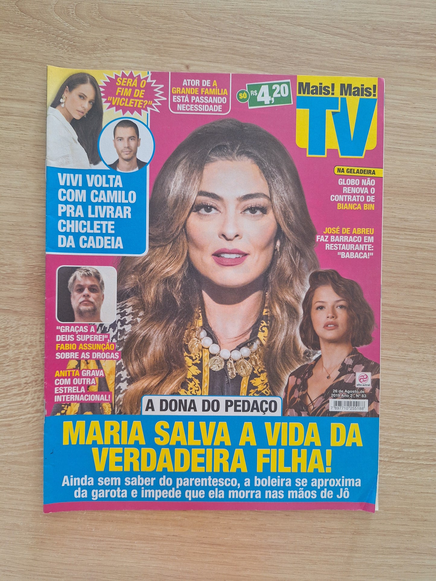 Revista Mais TV 83 (2019)