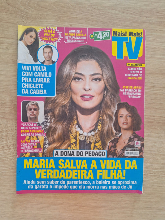 Revista Mais TV 83 (2019)