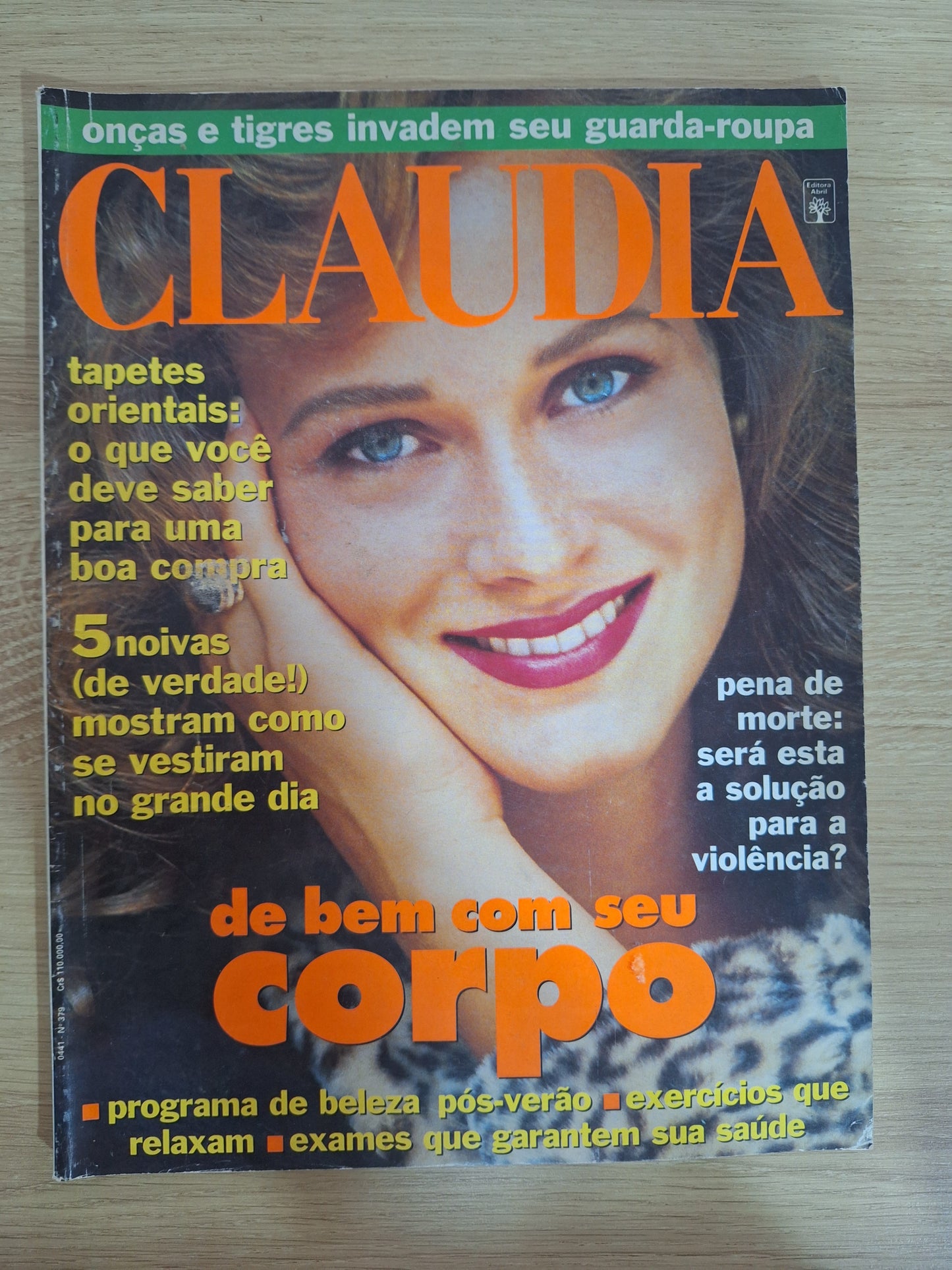 Revista Claudia 379 (1993)