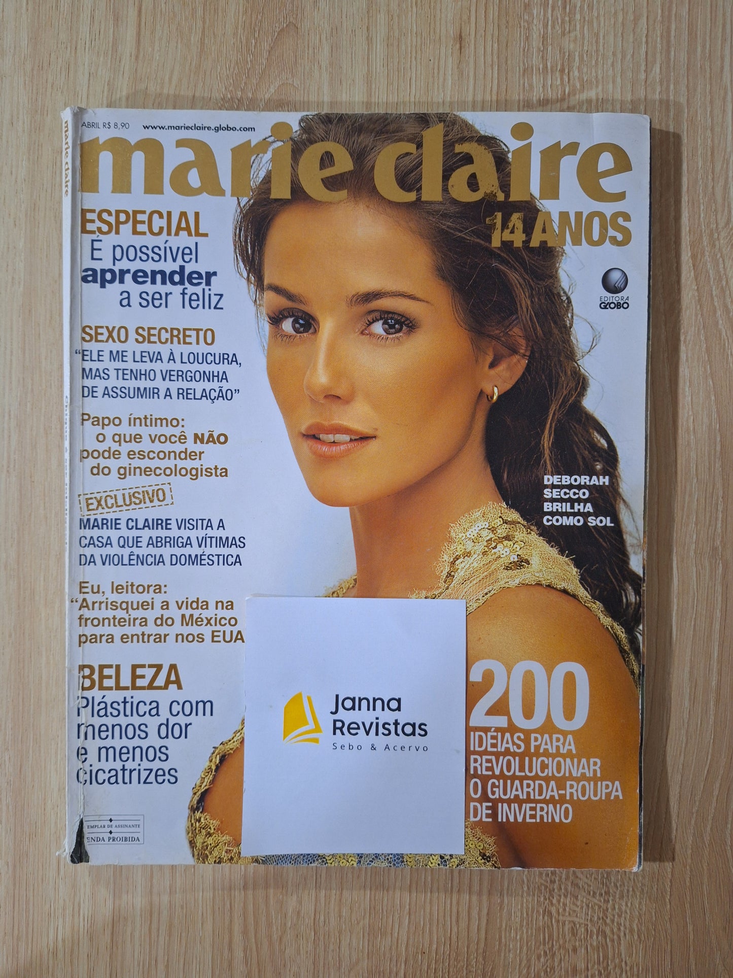 Revista Marie Claire 169 (2005)