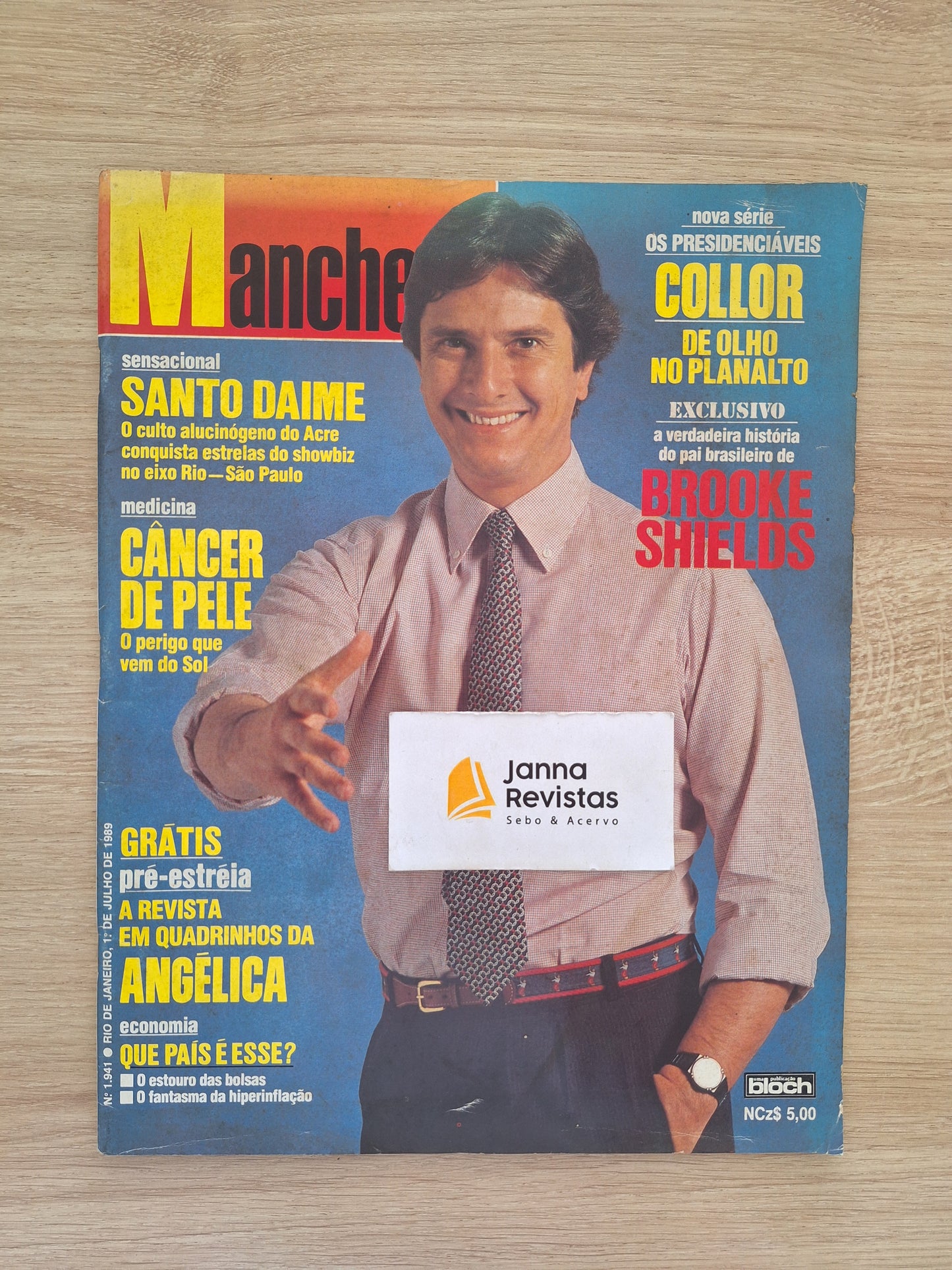Revista Manchete 1941 (1989)