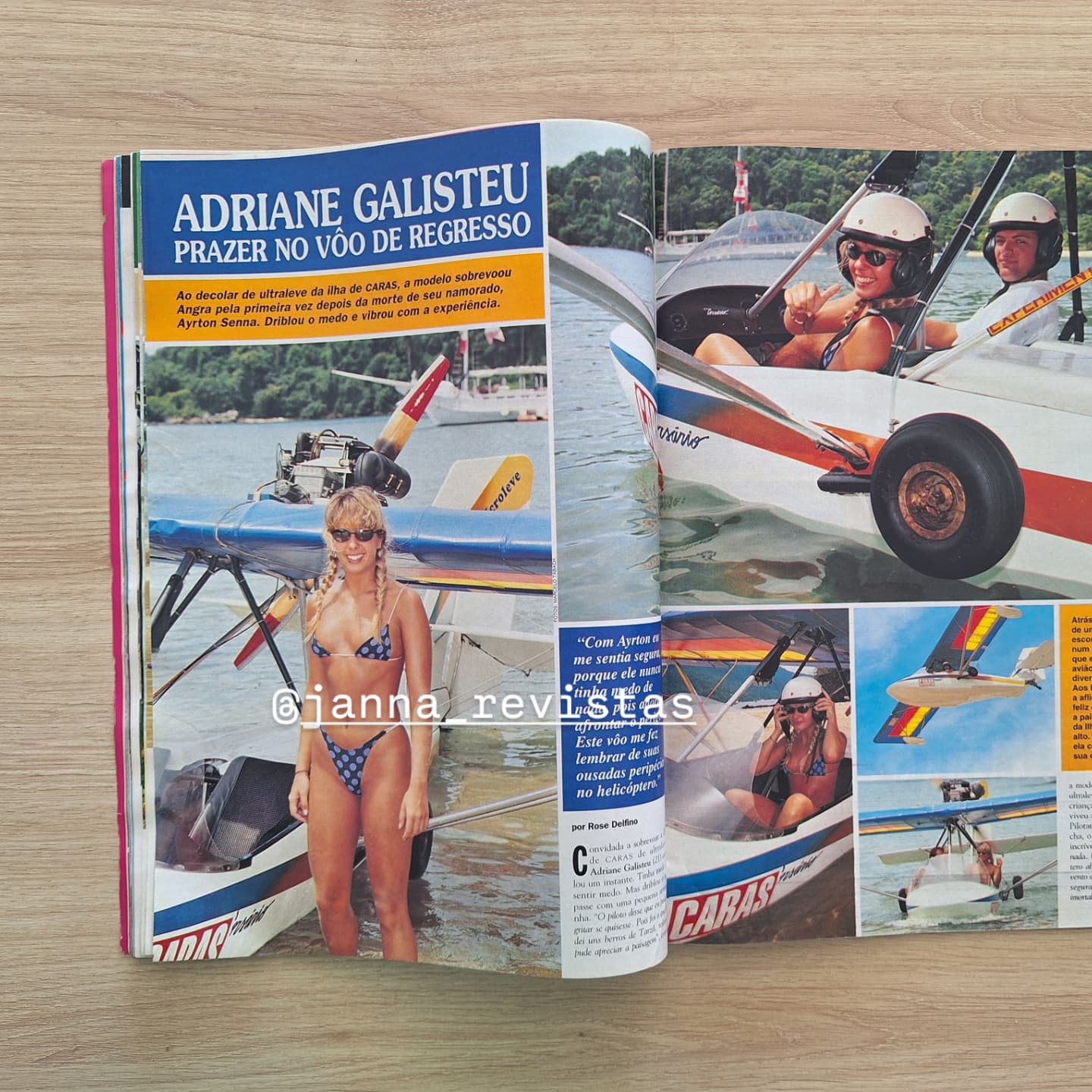 Revista Caras 68 (1995)