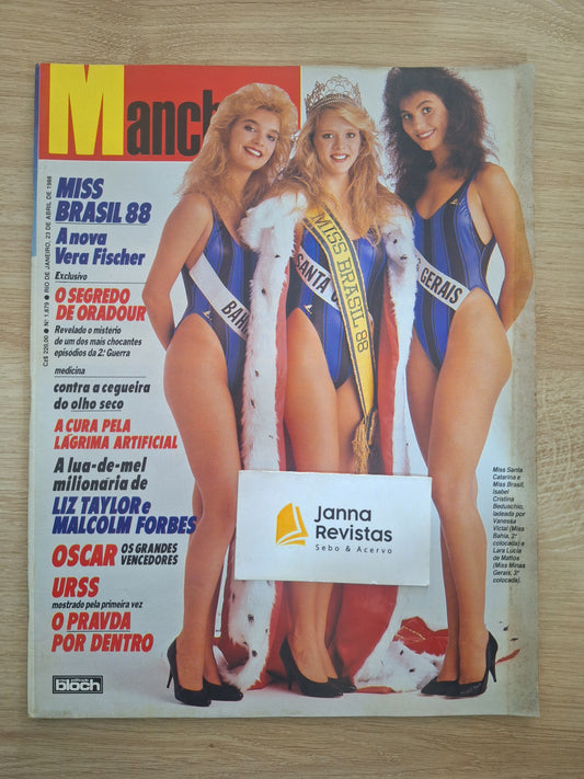 Revista Manchete 1879 (1988)