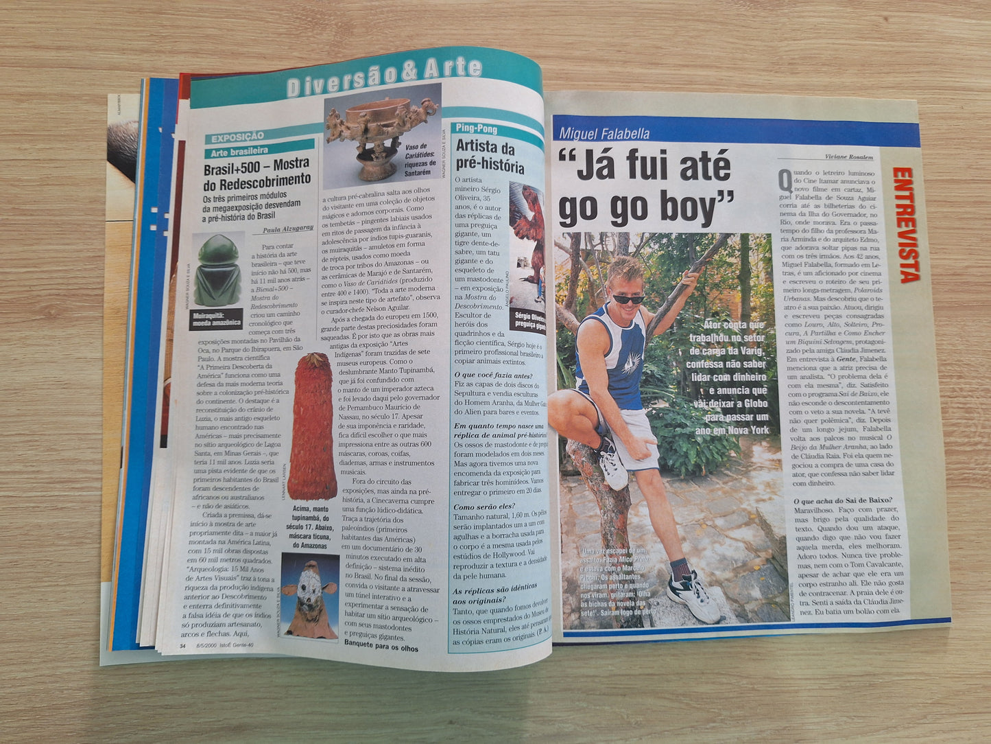 Revista Istoé Gente 40 (2000)