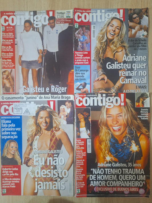 Adriane Galisteu - Material Avulso Contigo
