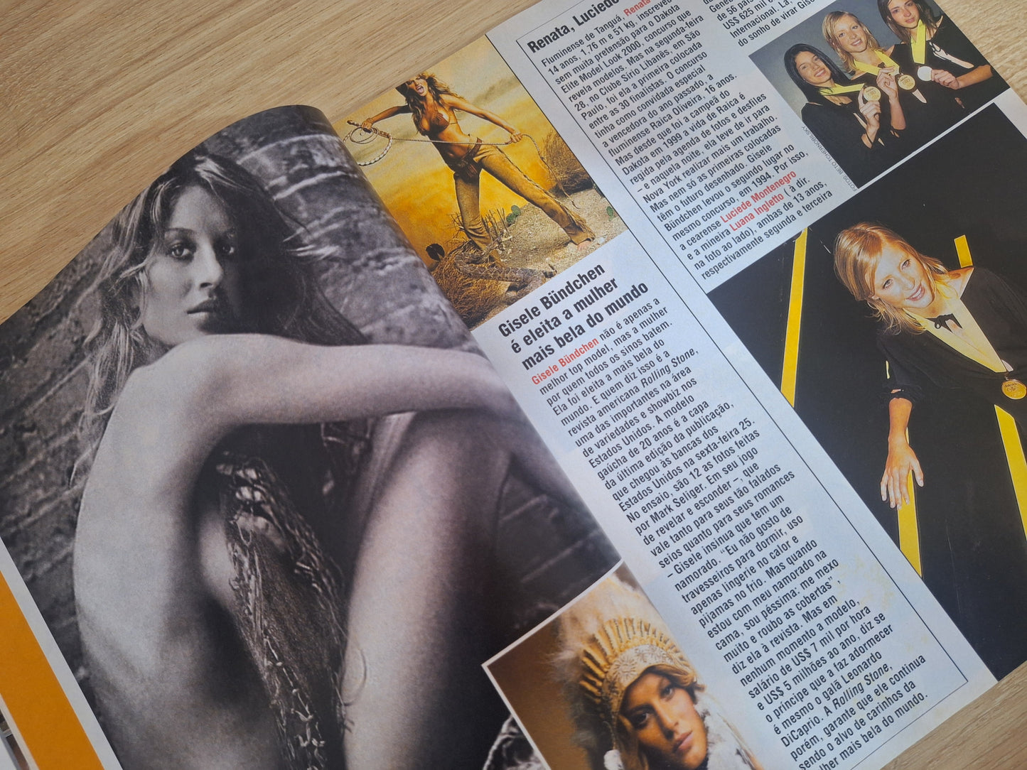 Revista Istoé Gente 57 (2000)