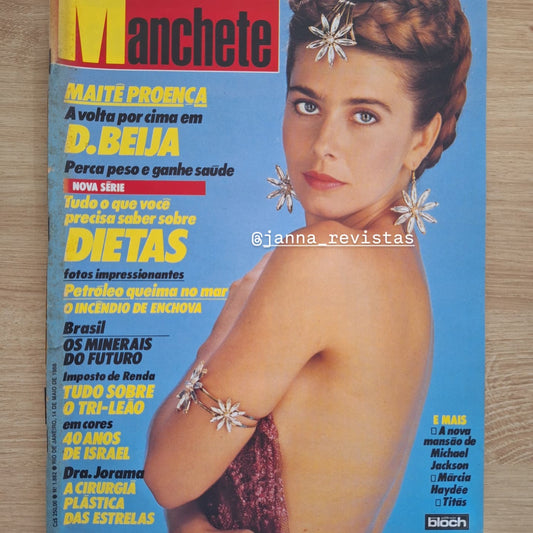 Revista Manchete 1882 (1988)