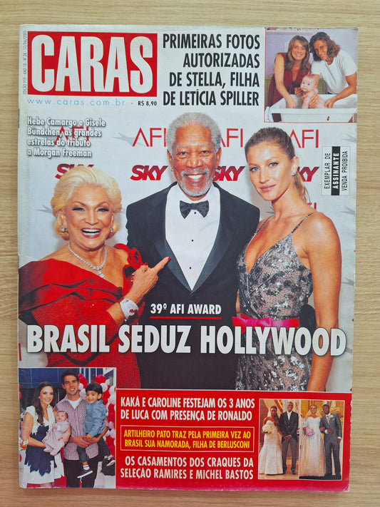 Revista Caras 919 (2011)