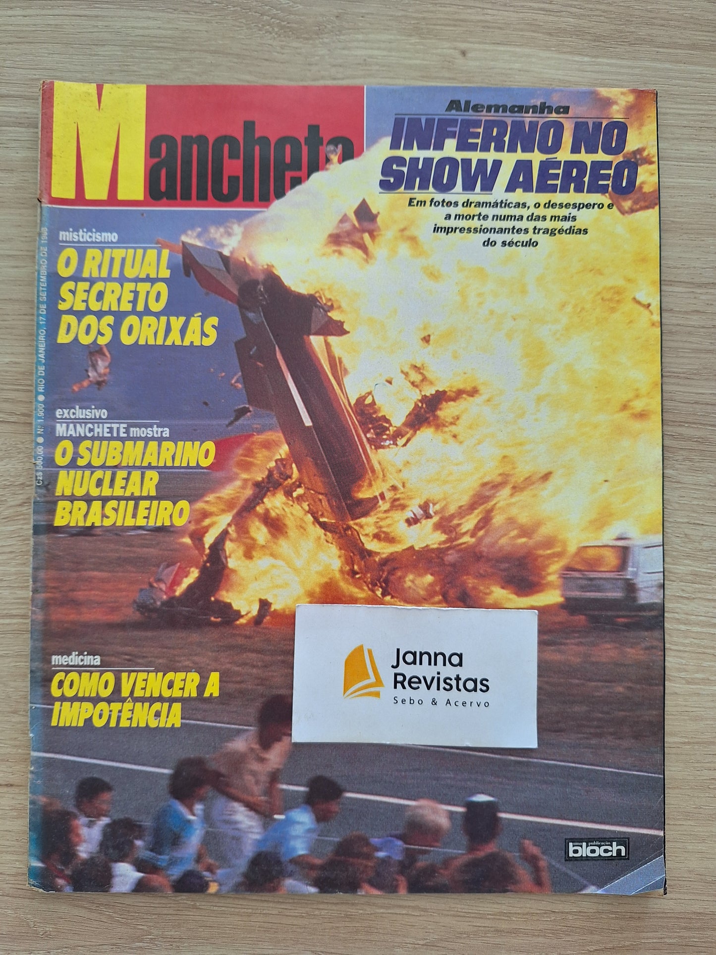Revista Manchete 1900 (1988)