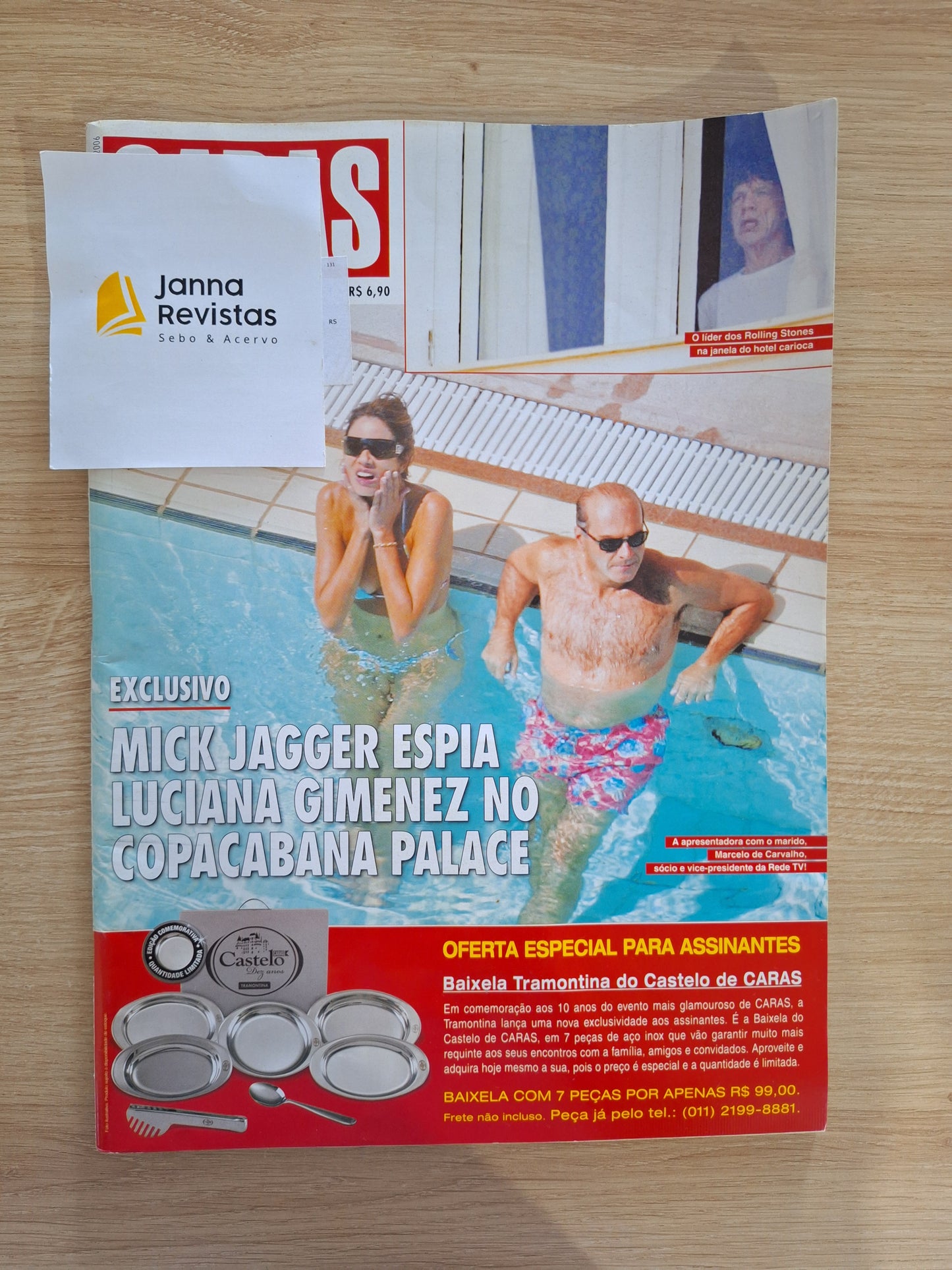 Revista Caras 642 (2006)