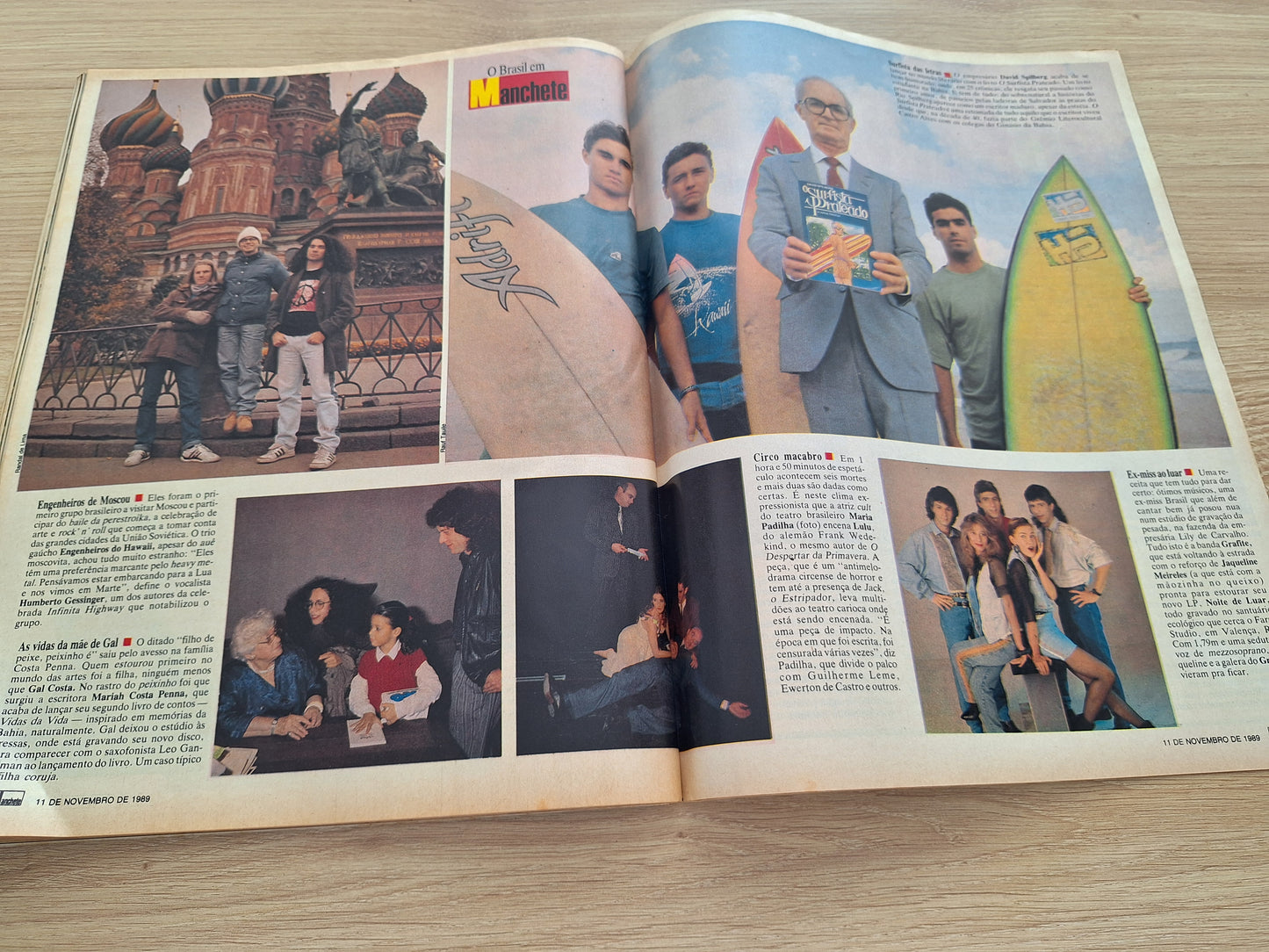 Revista Manchete 1960 (1989)