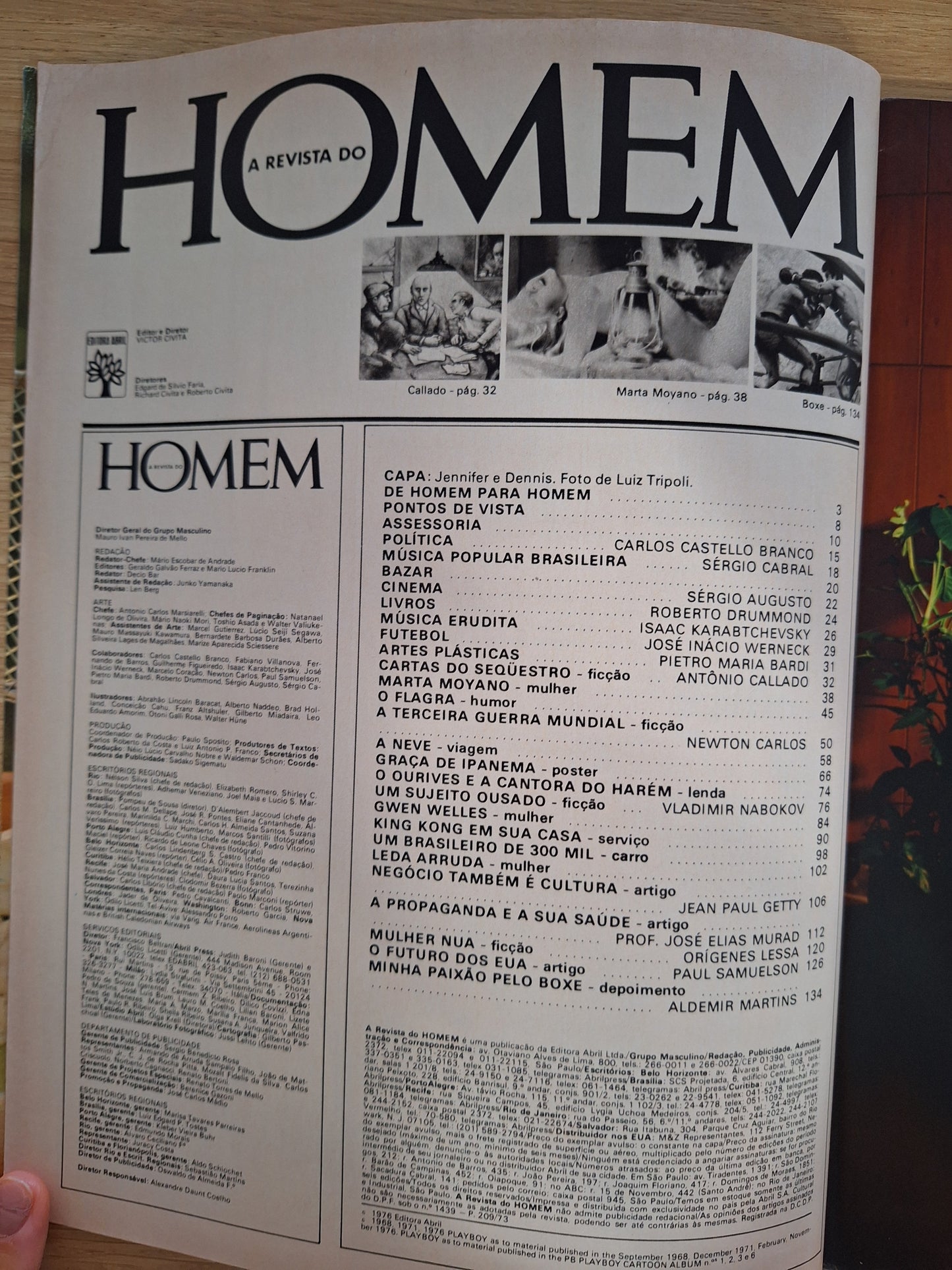 Revista Homem 16 (1976)