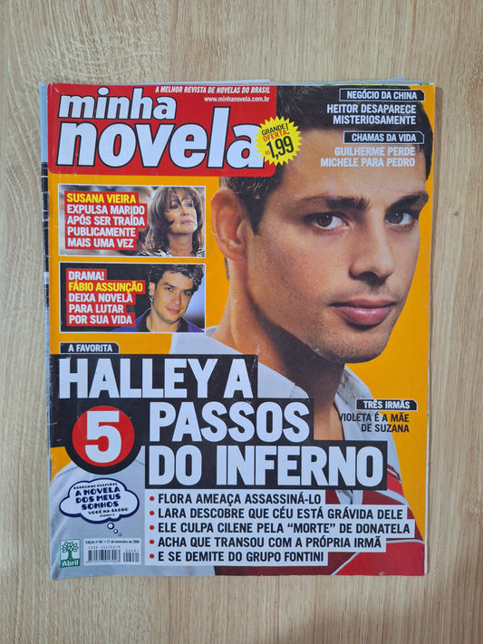 Revista Minha Novela 481 (2008)