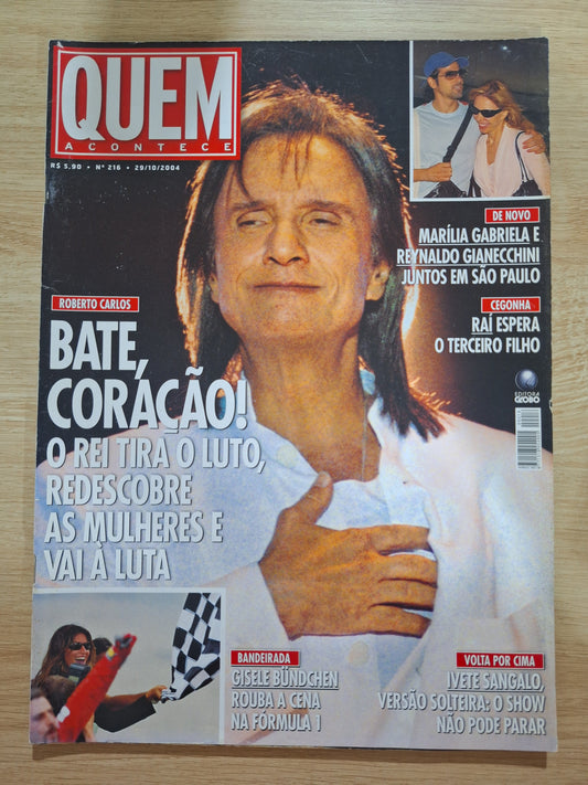 Revista Quem Acontece 216 (2004)