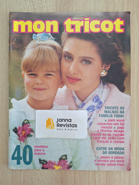 Revista Mon Tricot 05 (1990)