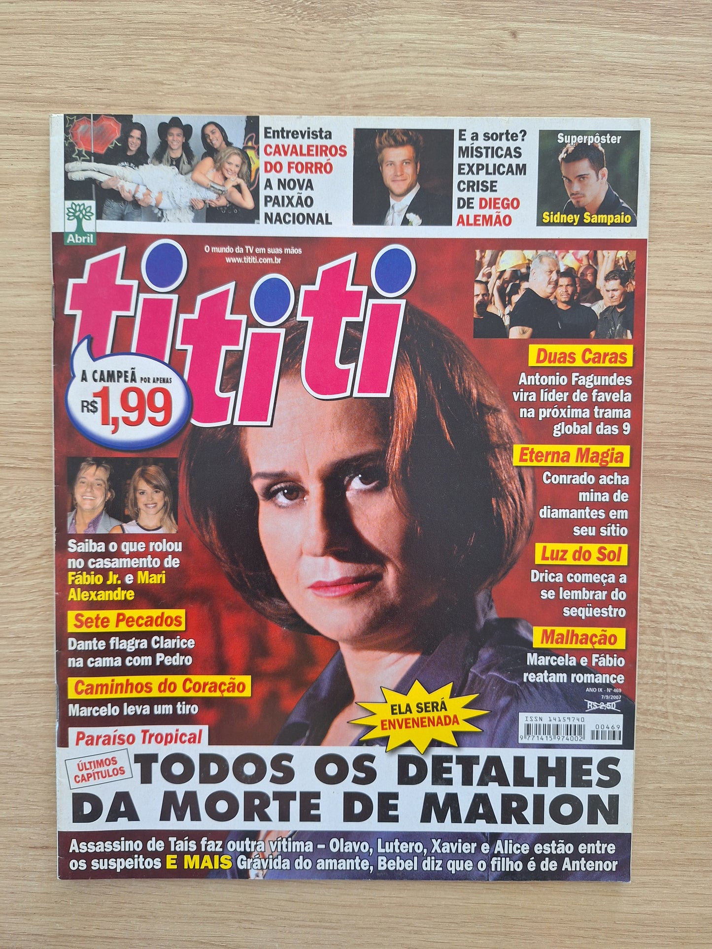 Revista Tititi 569 (2007)