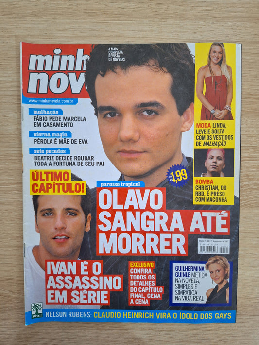 Revista Minha Novela 420 (2007)