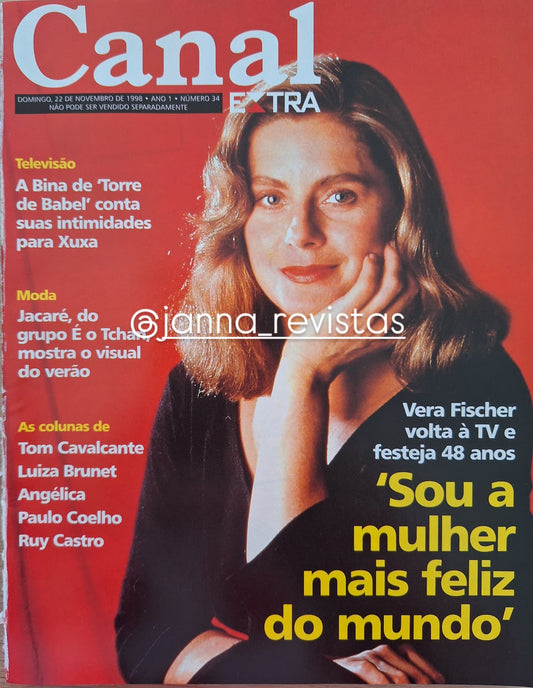 Revista Canal Extra 34 (1998)