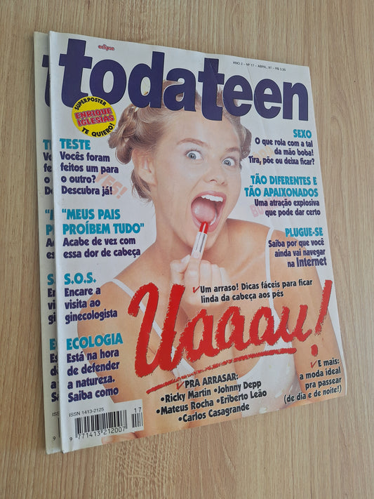 Revista Atrevida 17 (1997)