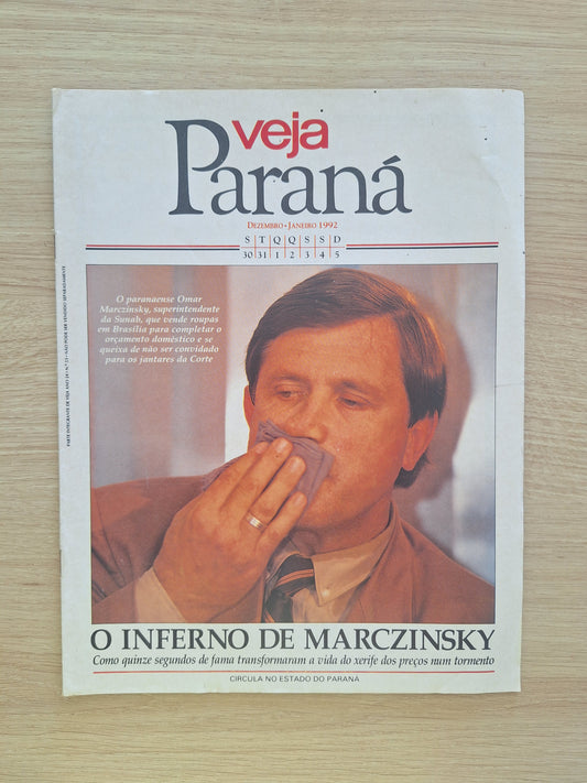 Revista Veja Paraná 53 (1992)